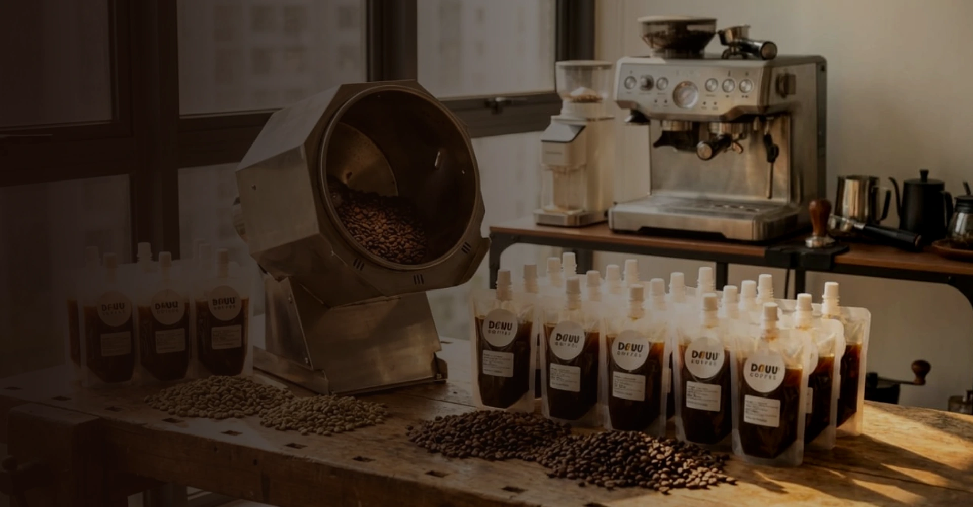 DOUU Coffee cold brew — fresh roast, bold flavor